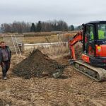 Geodeticky pruzkum podlozi v Marianovicich Geodeticky pruzkum podlozi v Marianovicich