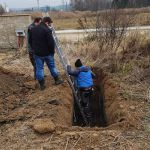 Geodeticky pruzkum podlozi v Marianovicich Geodeticky pruzkum podlozi v Marianovicich