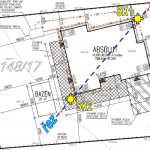 Geodeticky pruzkum diagonalni body Geodeticky pruzkum diagonalni body