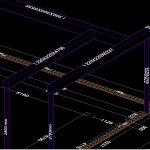 "Technický výkres" zaslaný svářeči společností Modul-Leg® - garáž "Technický výkres" zaslaný svářeči společností Modul-Leg® - garáž - povšimněte si špatného označení typů železných profilů