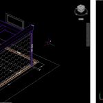 "Technický výkres" zaslaný svářeči společností Modul-Leg® - garáž "Technický výkres" zaslaný svářeči společností Modul-Leg® - garáž - bez označení typů profilů